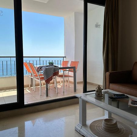 Apartamento Frente Al Mar Con Parking Privado Torrox Exterior foto