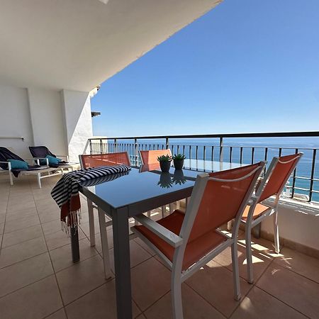 Apartamento Frente Al Mar Con Parking Privado Torrox Exterior foto