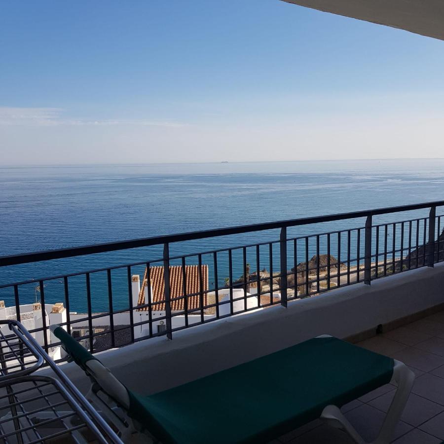 Apartamento Frente Al Mar Con Parking Privado Torrox Exterior foto